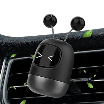 Автомобильные Вентиляционные Зажимы Освежитель Воздуха Clip Air Vent Автомобильные Освежители Воздуха Mini Cute Robot Solid Aromatherapy Tablet Car