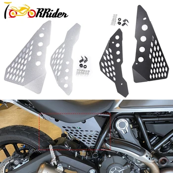 Алюминиевая Боковая средняя рама, Защитная панель, защитный обтекатель для Ducati Scrambler Sixty / Пустынные сани/ Полный газ/ Городское Эндуро
