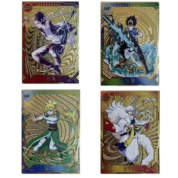 Аниме Inuyasha MR series Sesshoumaru Sword Art Онлайн Киригая Сугуха Юю Хакушо коллекционная карточка с медалями Развлекательные игрушки
