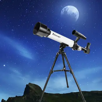 Астрономический телескоп с оптическим прицелом Простой в настройке Передвижной Телескоп