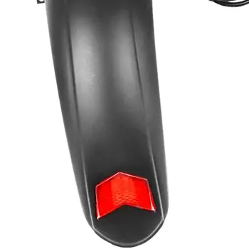 Брызговик для шин с защитой задних фонарей Велосипед Электрический скутер Заднее крыло