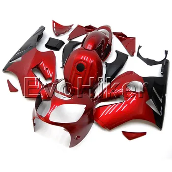 Вторичный Рынок Мотоциклов с ЛИТЫМ ПОД ДАВЛЕНИЕМ для ZX12R 2000 2001 красный ZX-12R 00 01 Комплект Кузова из АБС-пластика