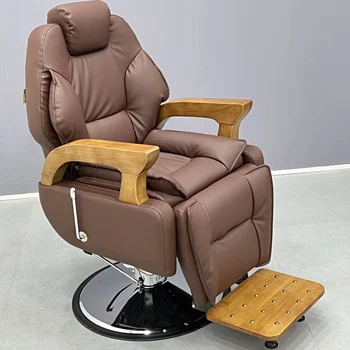 Дешевое Гидравлическое кресло для парикмахера, Профессиональное эстетическое кресло для салона красоты, рабочий табурет, табуретки для бара, мебель для парикмахерской