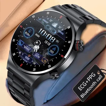 Для Blackview BV8800 BL8800 BV6600 Pro Смарт-Часы Мужские С Сенсорным Экраном Для Вызова Смарт-часов Водонепроницаемые Часы Для Измерения Артериального Давления и Сердечного Ритма