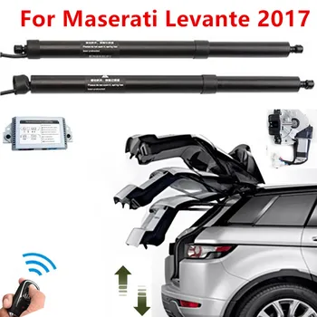 Для Maserati Levante 2017-21 Аксессуары Интеллектуальная Электрическая крышка багажника Модифицированная Опорная штанга багажника Переключатель подъема хвоста задней двери