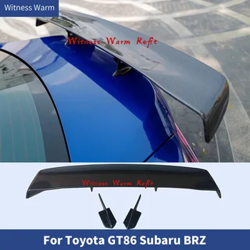 для Toyota Gt86 Ft86 Subaru Brz 2013-2017 s Frp Карбоновый Задний Спойлер На Крыше, Крыло, Губа Багажника, Крышка Багажника, Автомобильный Стайлинг