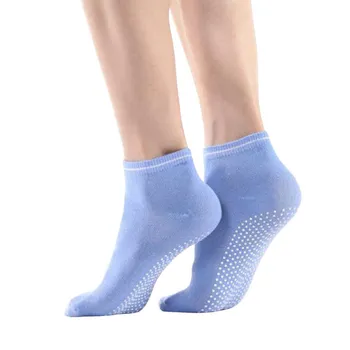 Женские нескользящие носки, носки для йоги, Износостойкие удобные носки для занятий дома