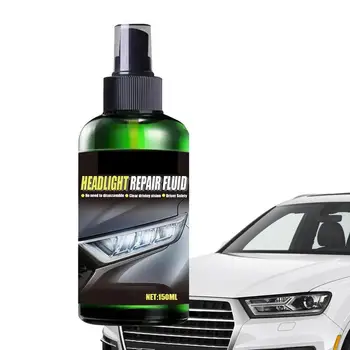 Жидкость для Восстановления Фар 150 мл Чистящие Салфетки Для автомобиля Light Cleaner Восстановят И Защитят Ваши Фары За Считанные минуты Автомобиль