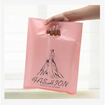 Индивидуальный продукт 、 Сумки для товаров Пластиковые сумки для бутиков для малого бизнеса Пластиковые сумки для розничной торговли с пользовательским логотипом Пластиковая сумка для покупок Wit