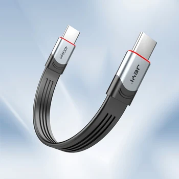 Кабель JEYI F150Pro USB4.0 Type-C для передачи данных со скоростью 40 Гбит/с, зарядка мощностью PD100W Thunderbolt4 /3-Совместим с устройствами USB-C и USB4