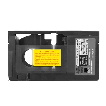 Кассетный адаптер VHS-C для JVC Для RCA Для Panasonic VHS-C SVHS Кассетный адаптер VHS Не для 8 мм/ Minidv/Hi8 Прочный Простой в использовании