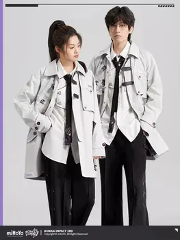 Михойо Хонкай Impact 3, пальто из коллекции Finality, модная свободная ветровка Kiana, повседневная одежда для игр