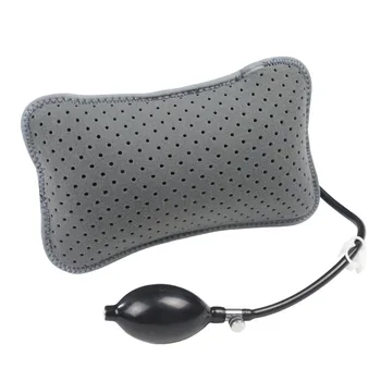 Надувная подушка для поддержки поясницы, портативные массажные подушки для коррекции положения шеи и плеч, ортопедический дизайн для облегчения боли в спине
