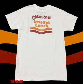 Новая винтажная мужская футболка Maruchan Instant Lunch в стиле ретро