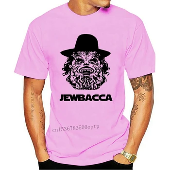 Новая мода Funny Jewbacca Jewish Chewbacca Funny Hanukkah Рубашка с коротким рукавом Мужские официальные рубашки