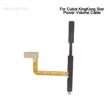 Новый оригинальный Cubot King Kong Star Кнопка включения громкости, боковой гибкий кабель, гибкие печатные платы, аксессуары для смартфона Cubot King Kong Star