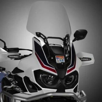 Переднее лобовое стекло мотоцикла Аксессуары для мотоциклов Подходят для Honda CRF1000L Africa Twin 2016-2019