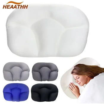 Подушка для хорошего сна, подушка для шеи из пены с эффектом памяти, 3D эргономичные ортопедические подушки для поддержки шеи в форме яйца, облегчение боли в шейке матки