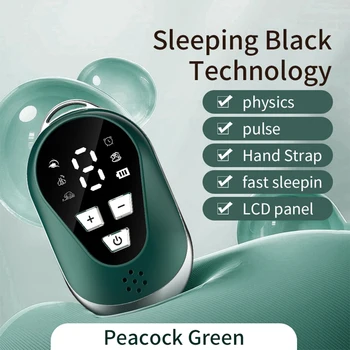 Портативное Снотворное устройство Микротоковые Интеллектуальные устройства для сна для дома Массажер для кровати в спальне Тревога регулируется на 9 уровней