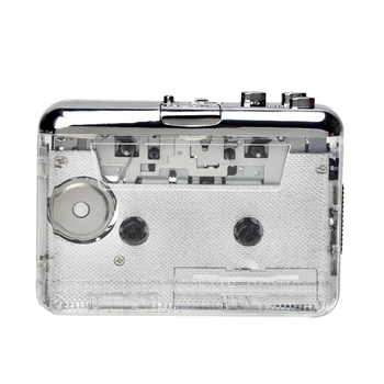 Портативные кассетные плееры Walkman Tape Cassette, полностью прозрачные для Shell Playe