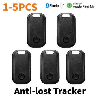 Портативный Bluetooth GPS-локатор, мини-смарт-бирка, анти-потерянный трекер, устройство для определения местоположения кошелька для домашних животных, IOS-поисковик, Работа с Apple Find My APP