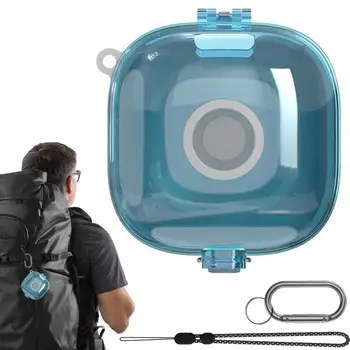 Прозрачный чехол для наушников Beats Fit Pro, защитный чехол для наушников от падения, прозрачный чехол для беспроводных наушников