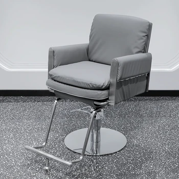 Профессиональное парикмахерское кресло, вращающееся, косметолог, кресло для визажа, педикюр, роскошная мебель Behandelstoel Beauty LJ50BC