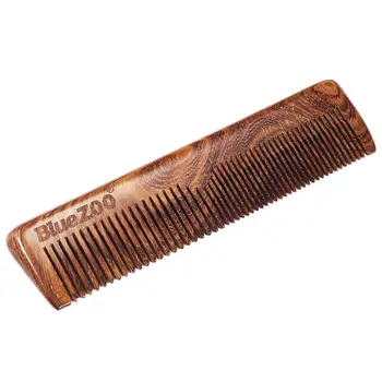 Прочная портативная расческа для ежедневного использования с натуральным ароматом для мужских волос