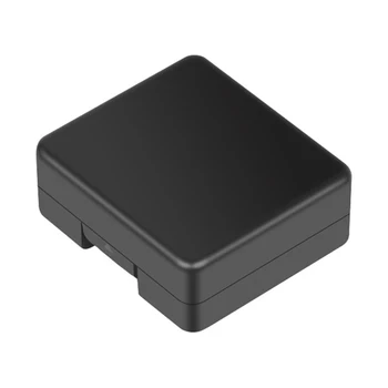 Прочный черный чехол для хранения аккумулятора для Gopro Hero 9876543 систематически хранит 1 карту памяти TF и 1 аккумулятор.