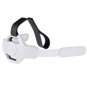 Регулируемый для Oculus Quest 2 головной ремень VR Elite Strap Комфорт Улучшает поддерживающие силы Поддерживает доступ к виртуальной реальности