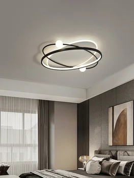 светильник для спален, гостиных, светодиодное оформление интерьера для дома, домашние светильники для потолка, декоративные светодиодные потолочные светильники