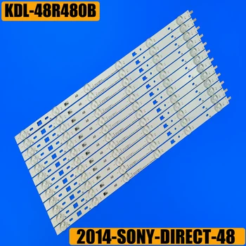 Светодиодная лента подсветки (12) для телевизора Samsung 2014-SONY-DIRECT-48-B/A_3228_6 светодиодов KDL-48W600B KDL-48R480B KDL-48W585 KDL-48W605B 48W605