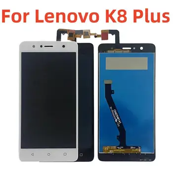 Сенсорный экран Дигитайзер ЖК-дисплей в сборе Дисплей для Lenovo K8 Plus XT1902-2 ЖК-сенсорная панель мобильного Pantalla