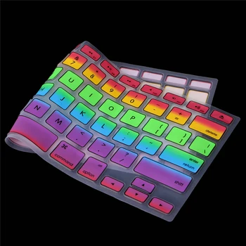 Силиконовый чехол для клавиатуры для Macbook 13 