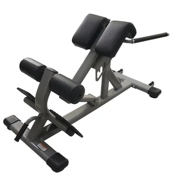 Скамья для тренажерного зала с регулируемым весом, Римский стул для гиперэкстензии под углом 45 градусов, для развития ягодичных мышц для силовых тренировок