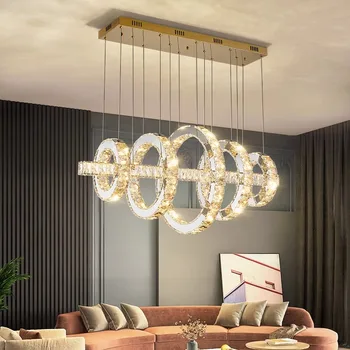 Современный домашний декор светодиодные фонари подвесные светильники для гостиной светодиодные Люстры для столовой подвесной светильник внутреннее освещение