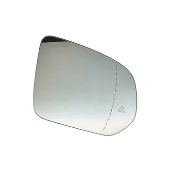 Стекло заднего зеркала с Автоматической Слепой зоной с подогревом для автомобиля - W167 GLS 2020- G-Class W464 2019- Справа