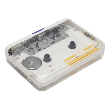 УНИВЕРСАЛЬНЫЙ кассетный проигрыватель MP3/CD Аудио с автоматическим реверсом USB-кассетный магнитофон Со встроенным микрофоном, Mp3-плеер Walkman