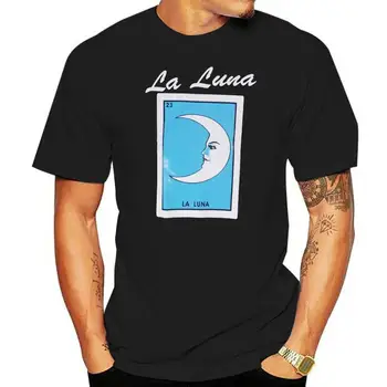 Футболки LA LUNA Loteria, лотерейные футболки, мексиканские футболки (MxTs320 ^ )