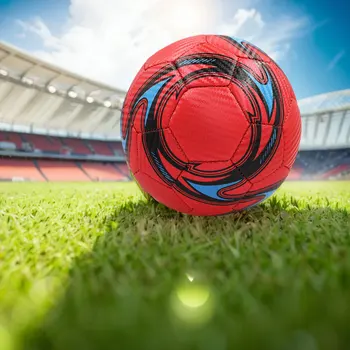 Футбольные мячи, предназначенные для веселья и совместной работы на тренировках по футболу на поле, соревновательные долговечные характеристики Расширенный желтый
