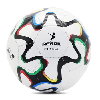 Футбольный мяч 5-го размера для молодежи, сшитый машинным способом, футбольный мяч для спортивных тренировок, матча, игры