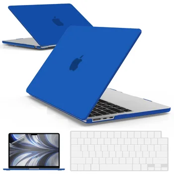 Чехол для Apple Macbook Pro 13 Air Новой модели A2338 Выпуска 2023 Air 15,2 A2941 M2 Pro 14 16 M3 A2991 A2992 A2918 A2442 A2485 Чехол