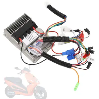 Электрический велосипед мощностью 500 Вт с бесщеточным контроллером - 36 В / 48 В / 60 В / 72 В + 3 режима для оптимизации